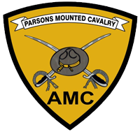 Parsons Mounted Cavalry Logo